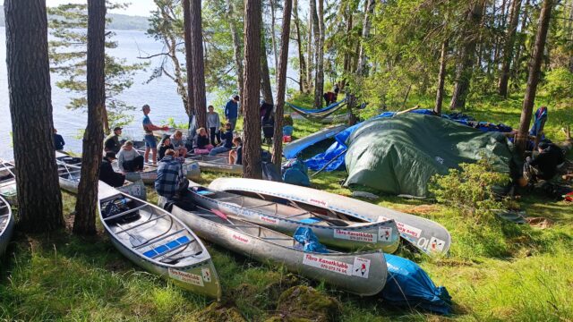 Kanothajk 6-7 juni