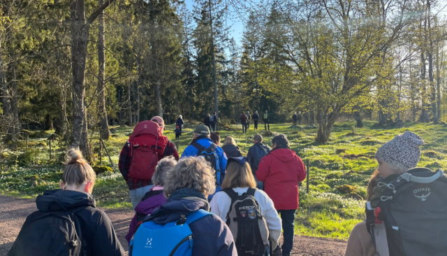 Kropp och Själ: Vårvandring från Brännhults bygdegård