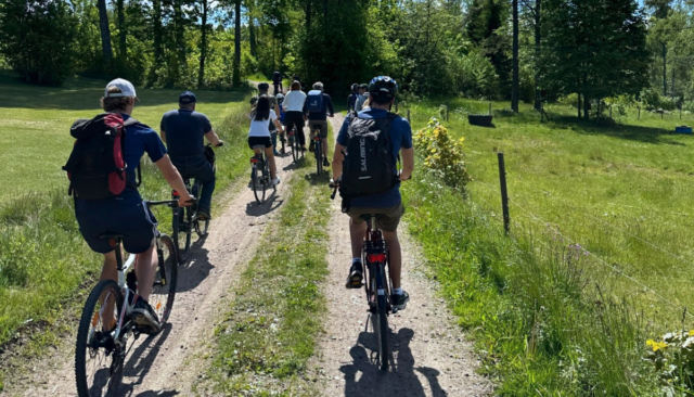 Kropp och Själ: Cykling runt Örlen