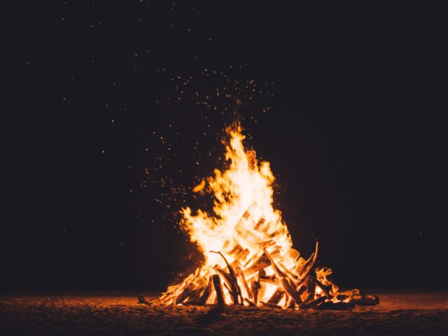 Valborgsmässofirande Gamla Örlenbadet