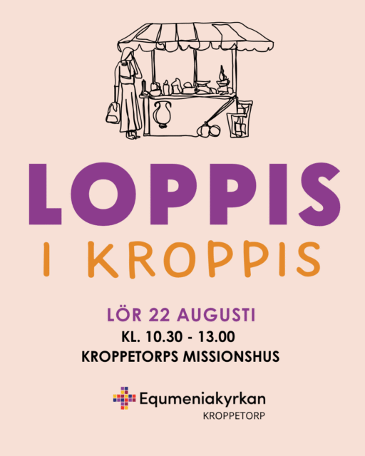 Loppis i Kroppis