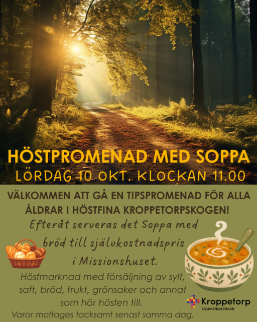 Höstpromenad